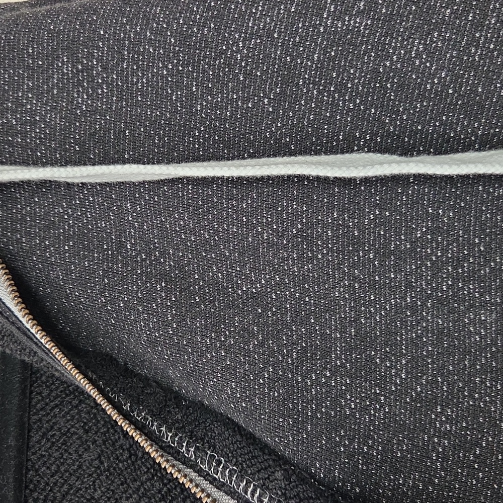 Free People We The Free Long Line Cardi Washed Black Combo - Picture 11 of 13